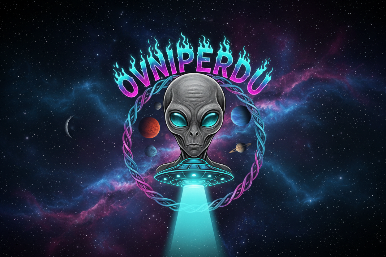 Ovniperdu Logo - Univers Riche
