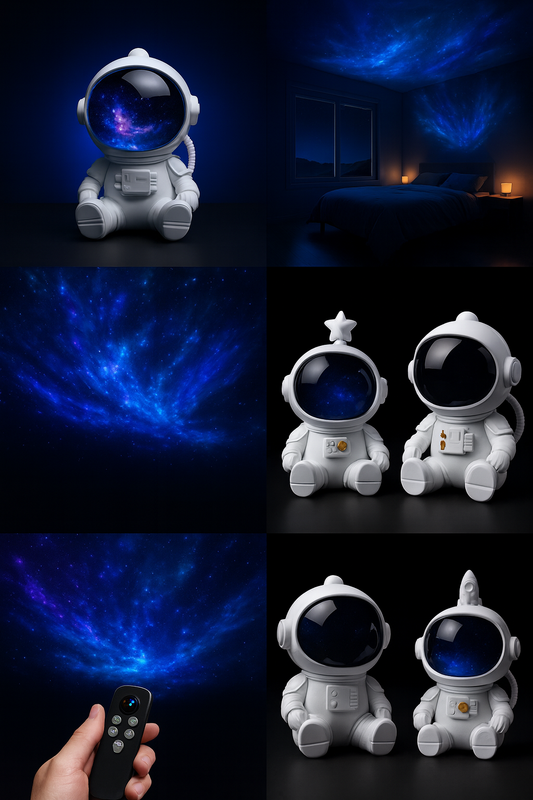 Cosmos Light - Lampe Galaxie Astronaute

OVNI-PERDU - Ovniperdu Product title - Shop name