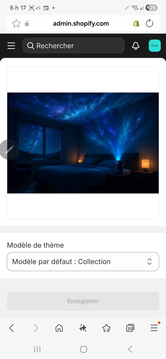 Cosmos Light - Lampe Galaxie Astronaute

OVNI-PERDU - Ovniperdu Product title - Shop name